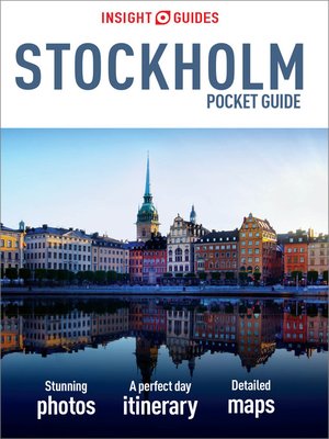 cover image of Insight Guides Pocket Stockholm